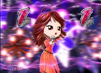 P中森明菜・歌姫伝説～THE BEST LEGEND ～1/99ver 2系歌SPリーチ