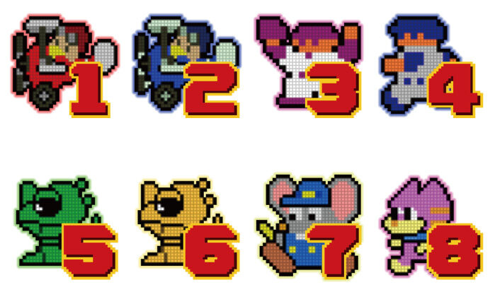 PAナムココレクション2 スイートゲームver. 大当たり図柄