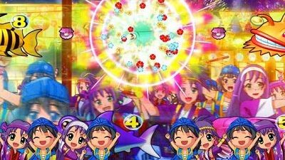 Pスーパー海物語 IN 沖縄5 【わさわさステップアップ予告】