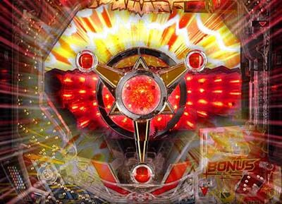 ぱちんこ ウルトラマンタロウ2 【変身バッジギミック】