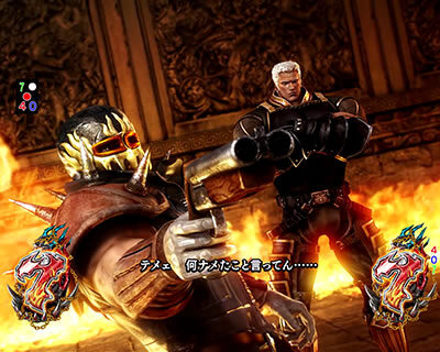 P真・北斗無双 第2章 頂上決戦 【バトルロイヤルリーチ(通常パターン)】
