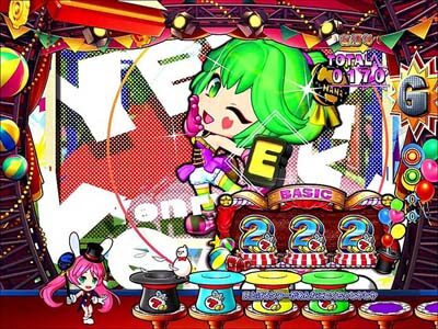 PA SUPER電役ナナシーSPECIAL77 ごらくバージョン キャラがコインくんからコインちゃんに変われば大チャンス