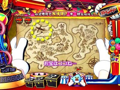 PA SUPER電役ナナシーSPECIAL77 ごらくバージョン 【財宝探索リーチ】