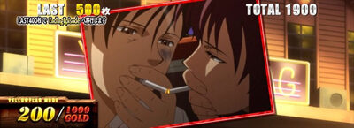 BLACK LAGOON4 偶数設定示唆