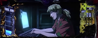 BLACK LAGOON4 ▼モニター解析