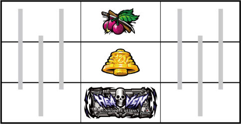 BLACK LAGOON4 BAR揃い or フェイク