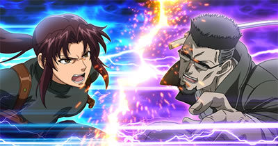 BLACK LAGOON4 【バトル】