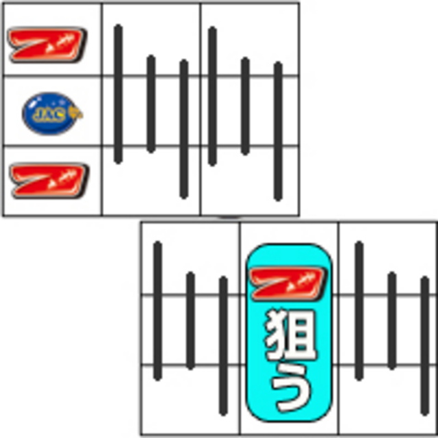 ファニーサンタ2 REG中の打ち方