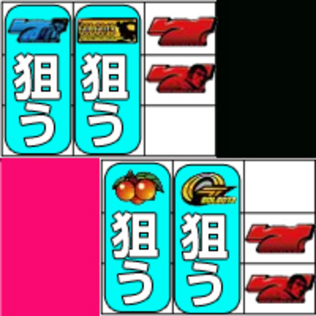 パチスロ ゴルゴ13「2010年」 通常時の打ち方