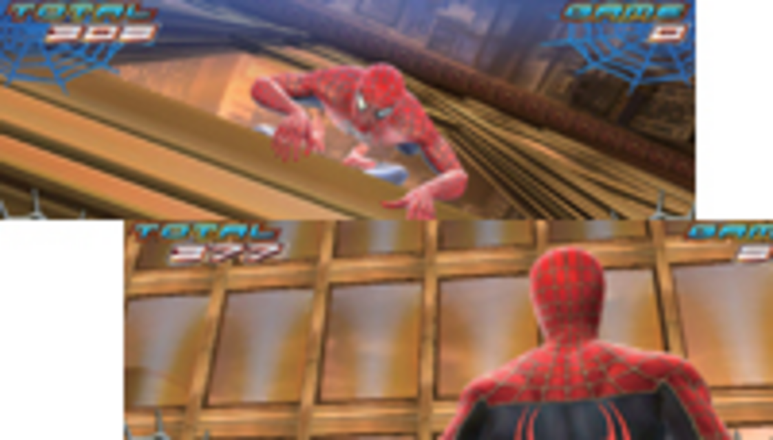 パチスロスパイダーマン3 レッドパネル アクロバティックゾーン（ART）