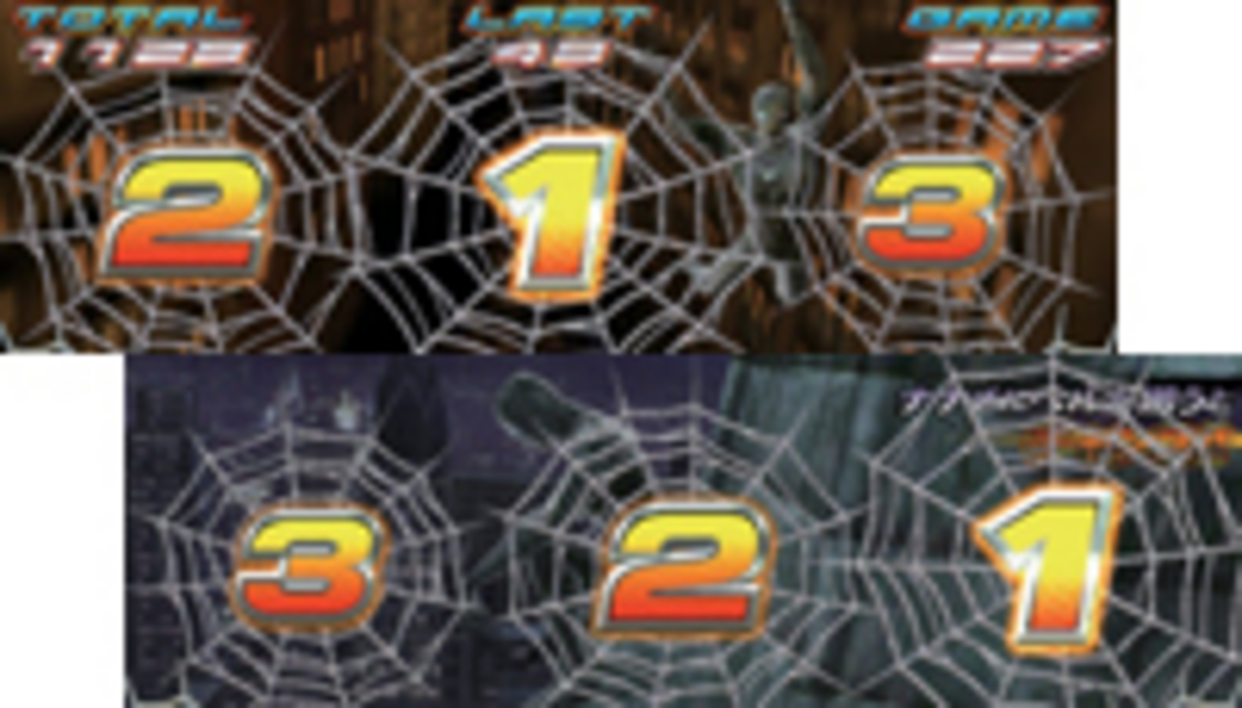 パチスロスパイダーマン3 レッドパネル ART中の打ち方