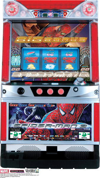 パチスロスパイダーマン3 レッドパネル