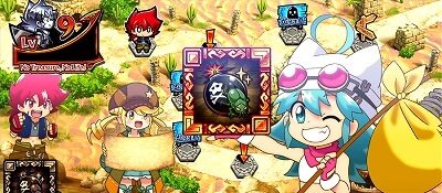 秘宝伝 解き放たれた女神 通常時のゲーム性