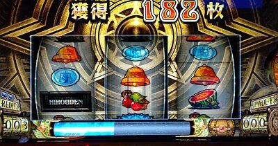 秘宝伝 解き放たれた女神 秘宝チャンス(AT)について