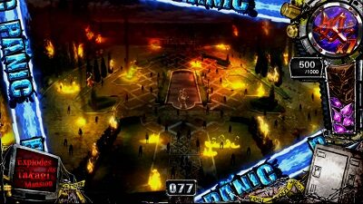 パチスロ学園黙示録ハイスクール・オブ・ザ・デッド ゴールド 通常時のゲーム性