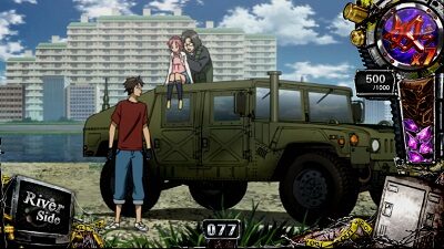 パチスロ学園黙示録ハイスクール・オブ・ザ・デッド ゴールド 内容