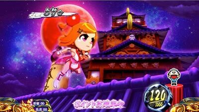 パチスロKING黄門ちゃま 【かげろうZONE】
