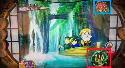 パチスロKING黄門ちゃま 通常時のゲーム性