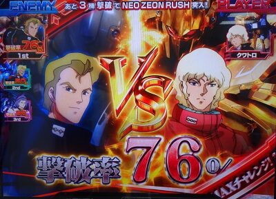 シャア専用パチスロ 逆襲の赤い彗星 【MAXチャレンジ】