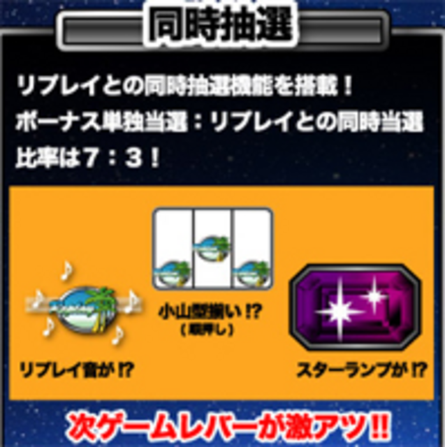 ビッグシオV ボーナス同時当選