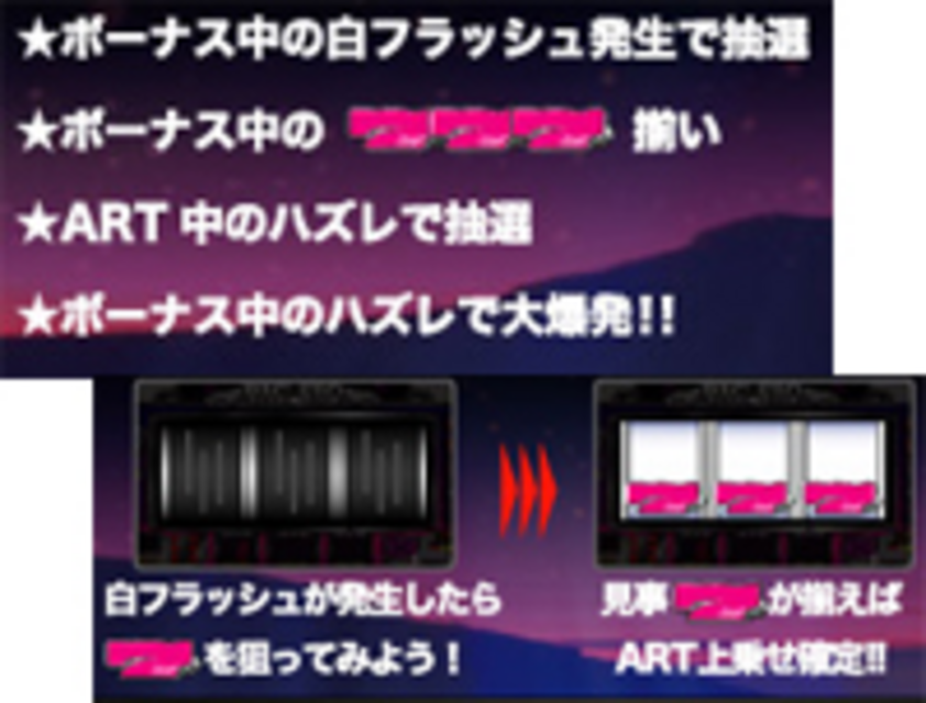 ビッグシオV ボーナス中の打ち方
