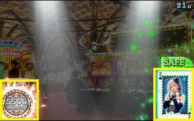 ハイパーブラックジャック 通常時のゲーム性