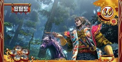 パチスロ 花の慶次 武威 加賀の章