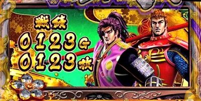 パチスロ 花の慶次 武威 傾奇ブレイク濃厚