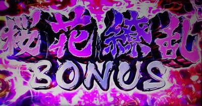 パチスロ 花の慶次 武威 ボーナス