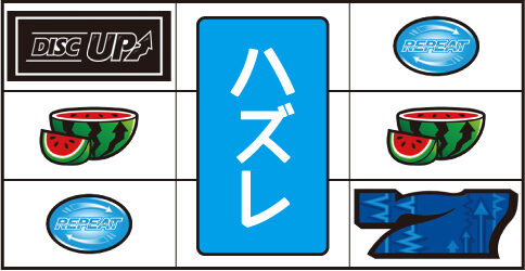 パチスロディスクアップ2 通常時の打ち方(BAR狙い)