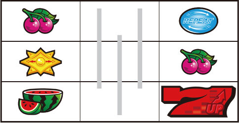 パチスロディスクアップ2 通常時の打ち方(赤7狙い)