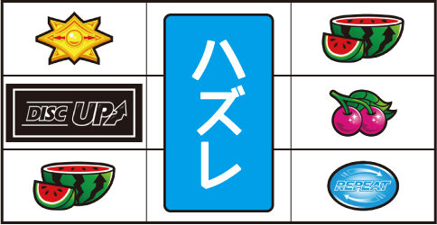 パチスロディスクアップ2 通常時の打ち方(BAR狙い)