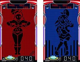 パチスロディスクアップ2 反転キャラ登場時のポイント