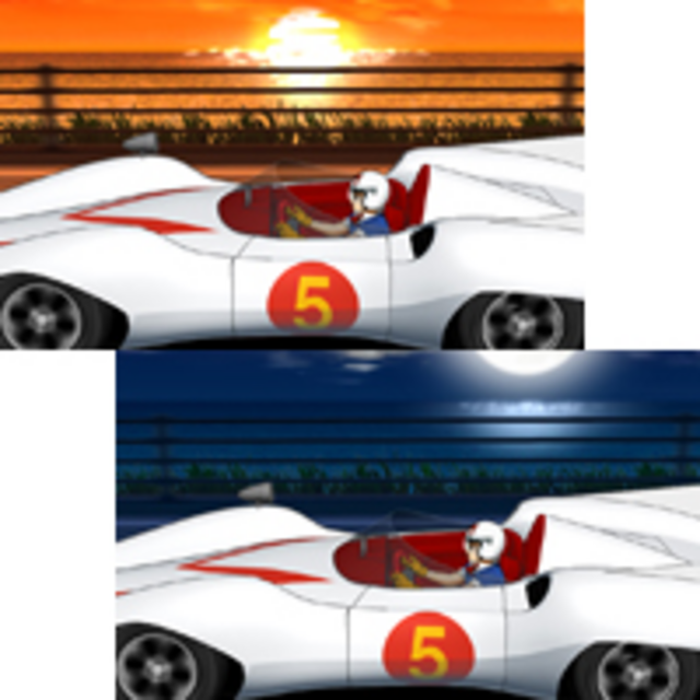 マッハGoGoGoIII 通常時の状態＆ステージ