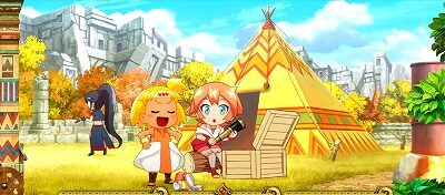 もっと！クレアの秘宝伝女神の歌声と太陽の子供達 通常時のゲーム性