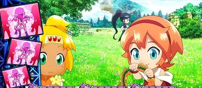 もっと！クレアの秘宝伝女神の歌声と太陽の子供達 ▼SHAKEカスタム