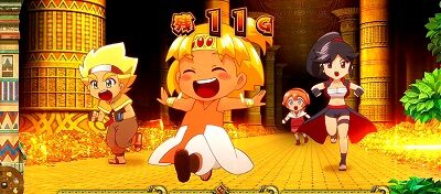 もっと!クレアの秘宝伝女神の歌声と太陽の子供達 【秘宝RT】