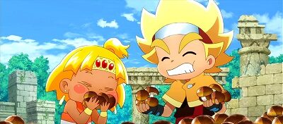 もっと！クレアの秘宝伝女神の歌声と太陽の子供達 ▼クレアカスタム