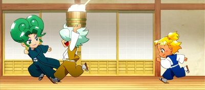もっと！クレアの秘宝伝女神の歌声と太陽の子供達 ▼吉宗カスタム