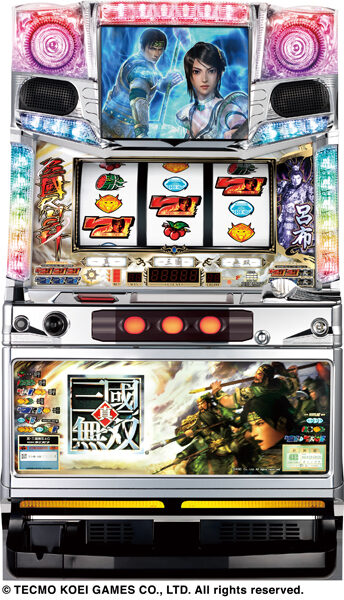 パチスロ真・三國無双