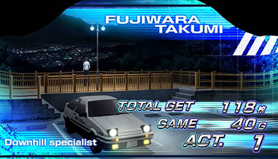 パチスロ頭文字D 示唆内容