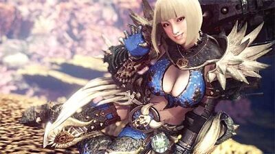 パチスロ モンスターハンター:ワールドTM 偶数設定示唆(中)