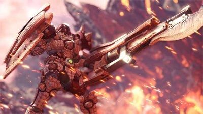 パチスロ モンスターハンター:ワールドTM 奇数設定示唆(中)