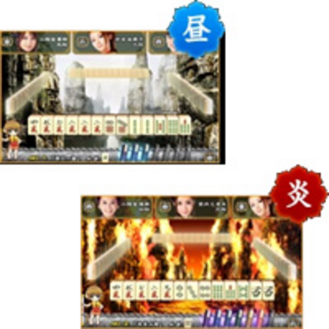 雀龍桜花 通常時のステージ&特徴