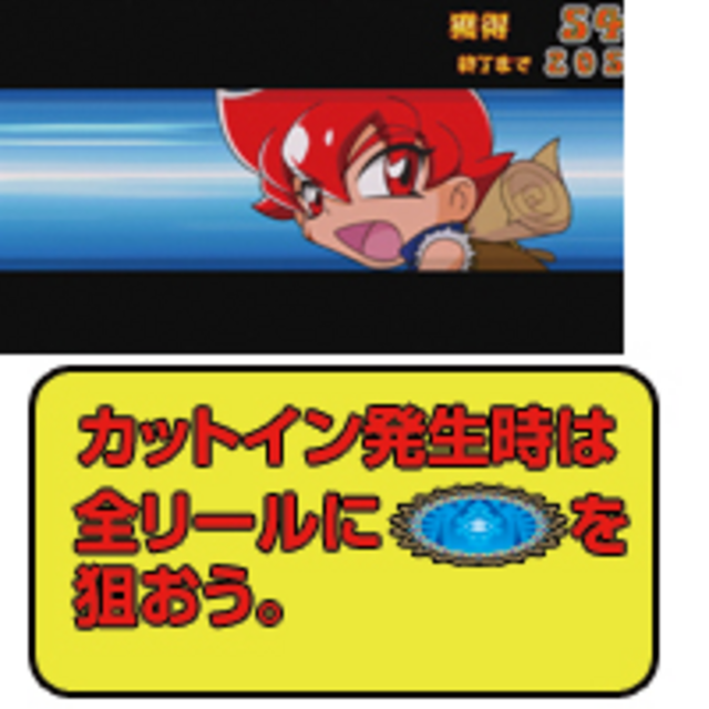 秘宝伝～封じられた女神～ BIG中の打ち方