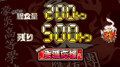 豪炎高校應援團 檄 偶数設定は白：青＝4：6