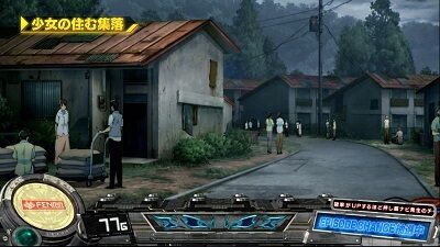 パチスロ ゴッドイーター ジ・アニメーション 基本ステージ