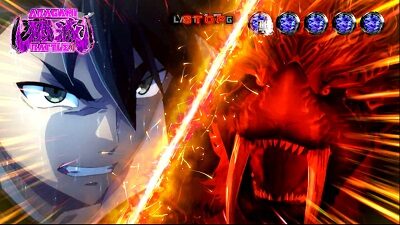 パチスロ ゴッドイーター ジ・アニメーション アラガミ殲滅バトルについて