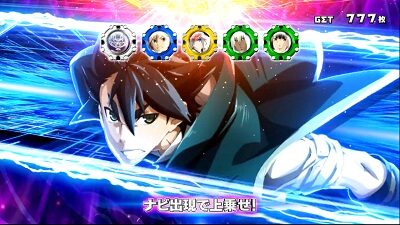 パチスロ ゴッドイーター ジ・アニメーション ■概要