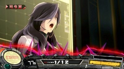 パチスロ ゴッドイーター ジ・アニメーション 通常時のゲーム性